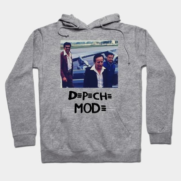 Depeche Mode - Chavo Hoodie by Lukasking Tees